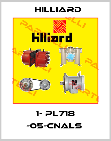 1- PL718 -05-CNALS  Hilliard
