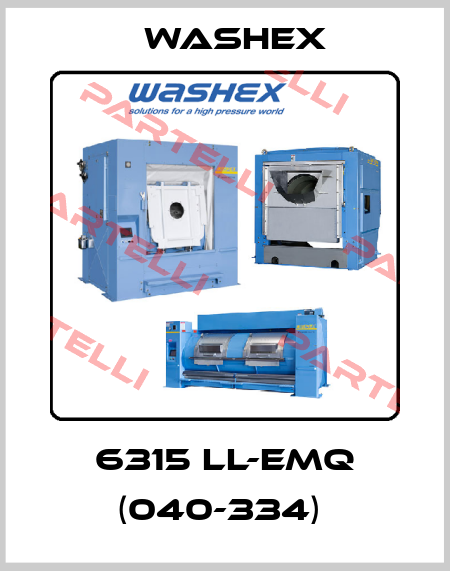 6315 LL-EMQ (040-334)  Washex