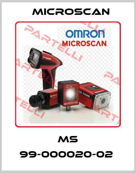 MS 99-000020-02  Microscan