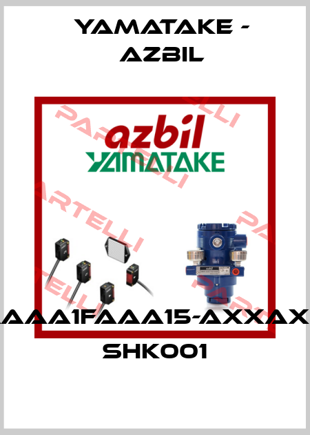 GTX35R-AAAA1FAAA15-AXXAXA6-K3R1T1 SHK001 Yamatake - Azbil