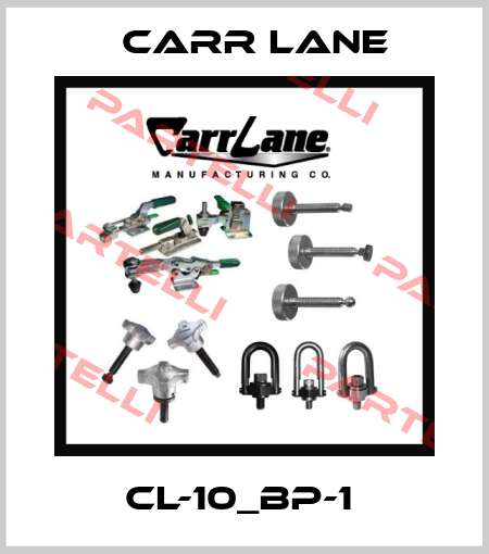 CL-10_BP-1  Carrlane