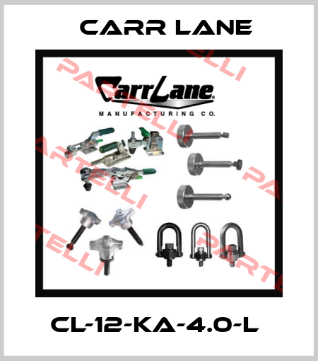 CL-12-KA-4.0-L  Carrlane