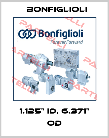 1.125" ID, 6.371" OD Bonfiglioli