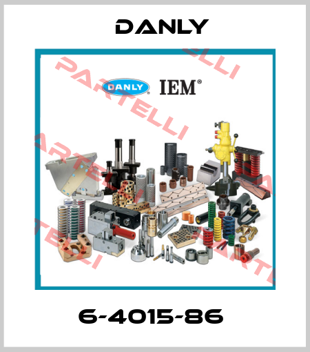 6-4015-86  Danly