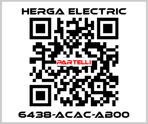 6438-ACAC-AB00 Herga Electric