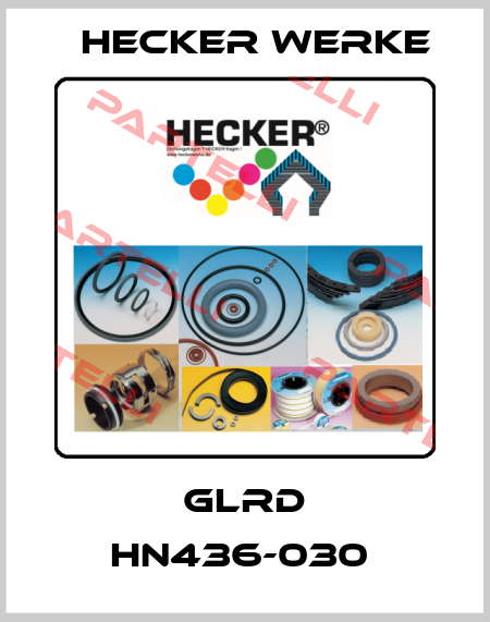 GLRD HN436-030  Hecker Werke