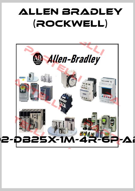 103H-AFBD2-DB25X-1M-4R-6P-A20-A20-KY  Allen Bradley (Rockwell)