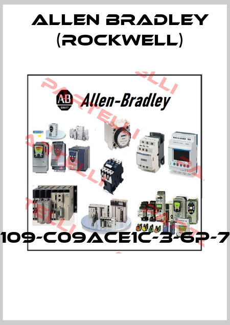 109-C09ACE1C-3-6P-7  Allen Bradley (Rockwell)