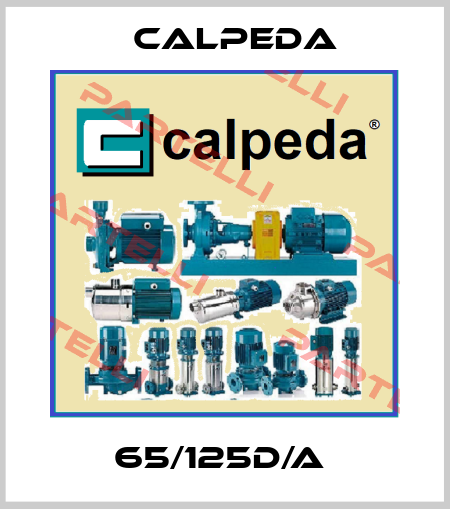 65/125D/A  Calpeda