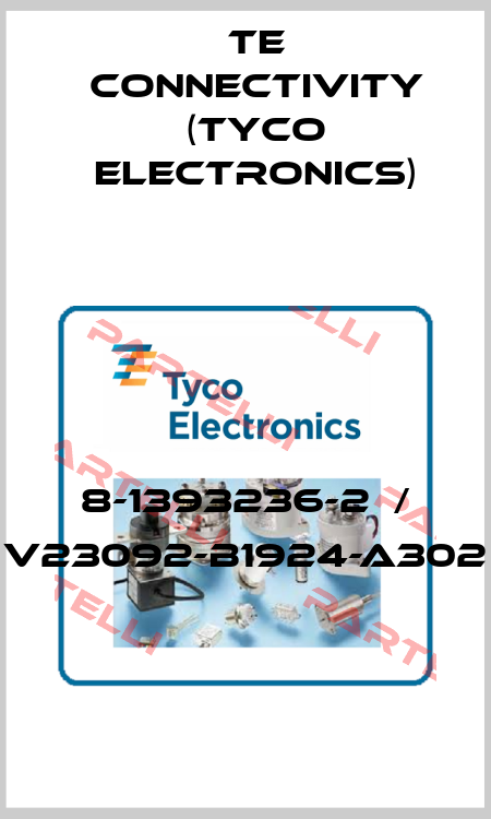 8-1393236-2  / V23092-B1924-A302 TE Connectivity (Tyco Electronics)