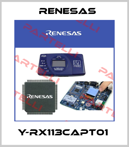 Y-RX113CAPT01  Renesas