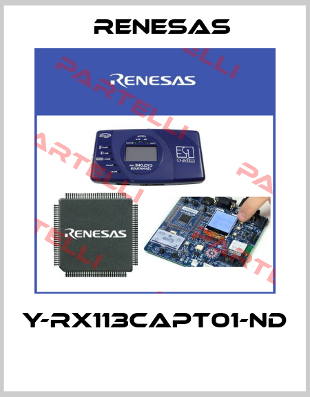Y-RX113CAPT01-ND  Renesas