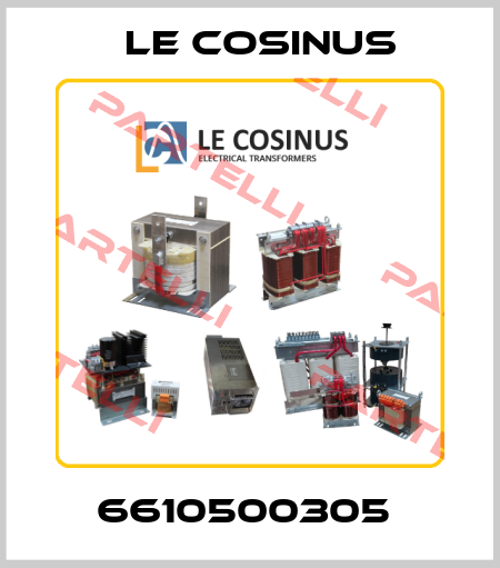6610500305  Le cosinus