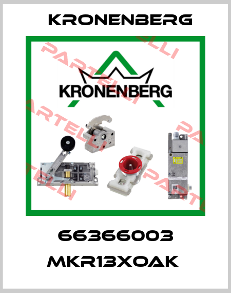 66366003 MKR13XOAK  Kronenberg