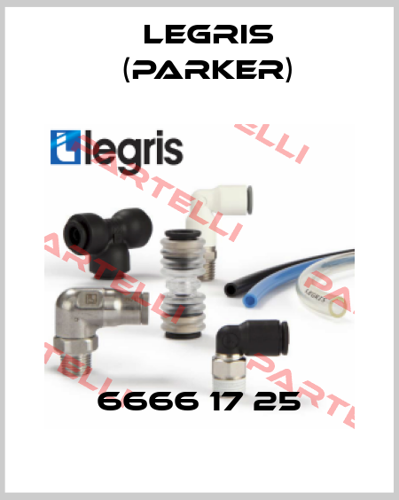 6666 17 25 Legris (Parker)