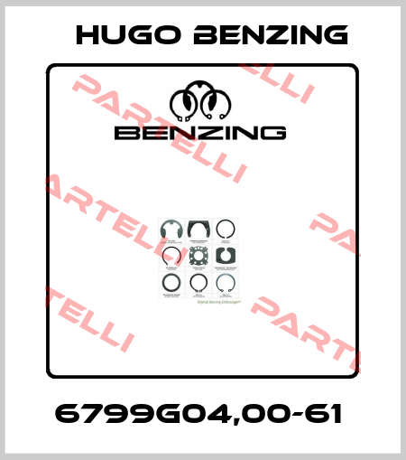 6799G04,00-61  Hugo Benzing