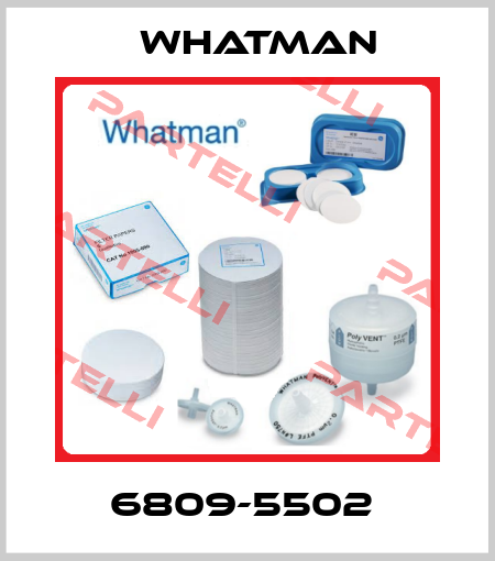 6809-5502  Whatman