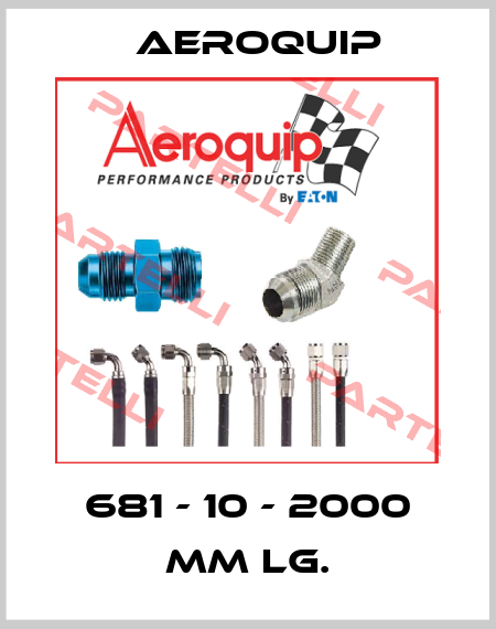 681 - 10 - 2000 MM LG. Aeroquip