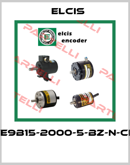1/VE9B15-2000-5-BZ-N-CL-R  Elcis