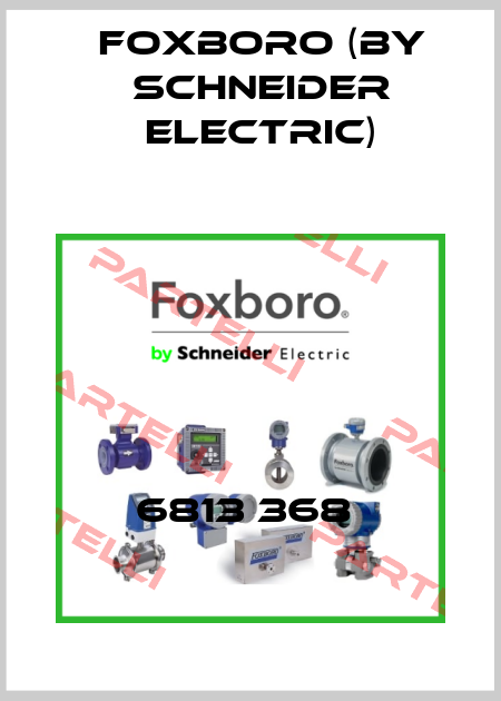 6813 368  Foxboro (by Schneider Electric)