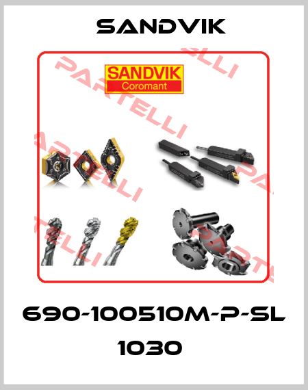 690-100510M-P-SL 1030  Sandvik
