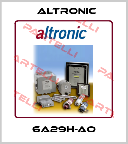 6A29H-AO Altronic