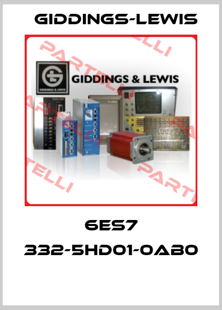 6ES7 332-5HD01-0AB0  Giddings-Lewis