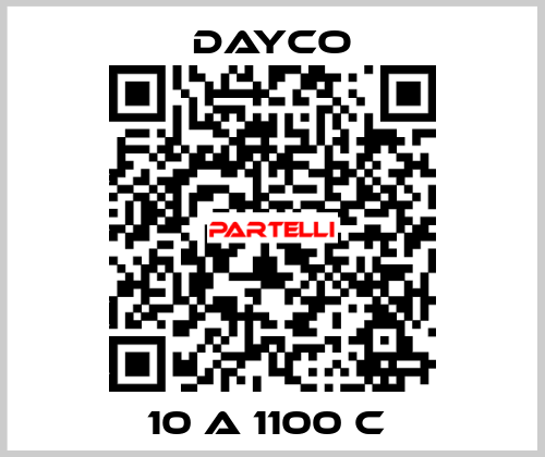 10 A 1100 C  Dayco