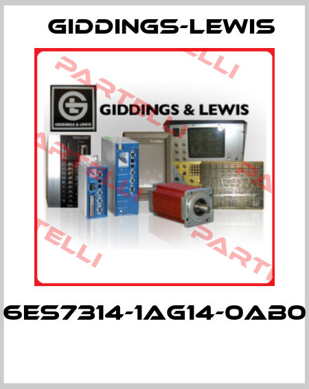 6ES7314-1AG14-0AB0  Giddings-Lewis