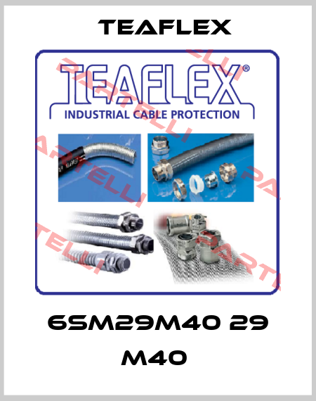 6SM29M40 29 M40  Teaflex