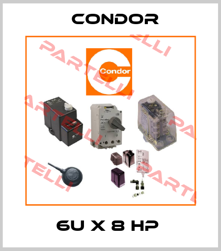 6U X 8 HP  Condor