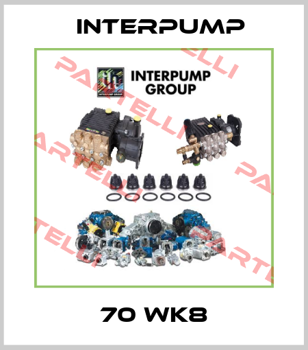 70 WK8 Interpump