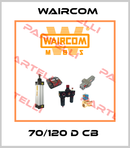 70/120 D CB  Waircom