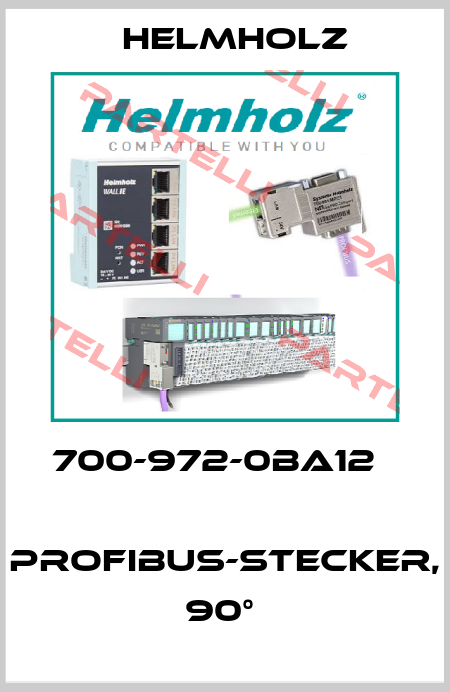 700-972-0BA12    PROFIBUS-STECKER, 90°  Helmholz