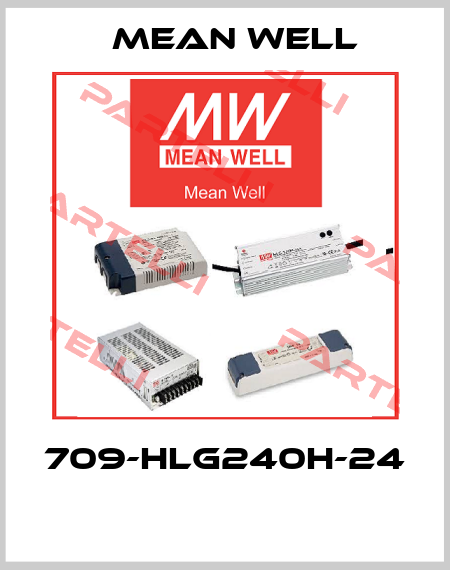 709-HLG240H-24  Mean Well