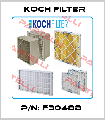 P/N: F3048B  Koch Filter