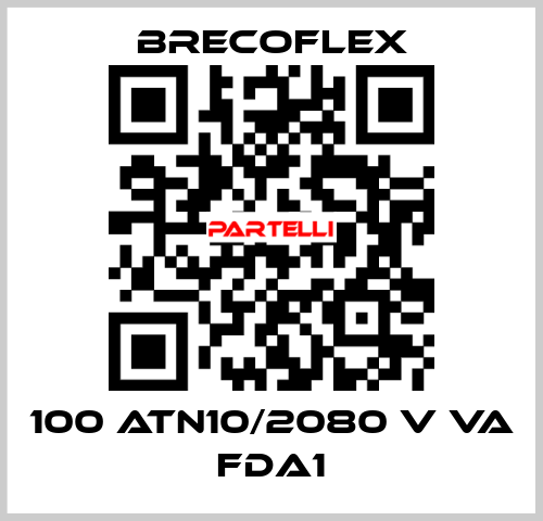 100 ATN10/2080 V VA FDA1 Brecoflex
