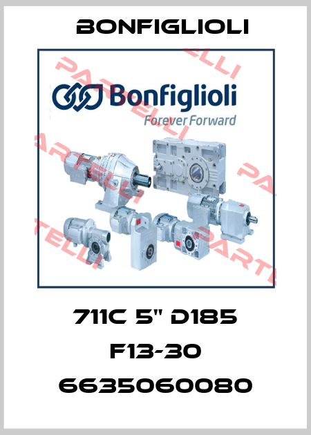 711C 5" D185 F13-30 6635060080 Bonfiglioli