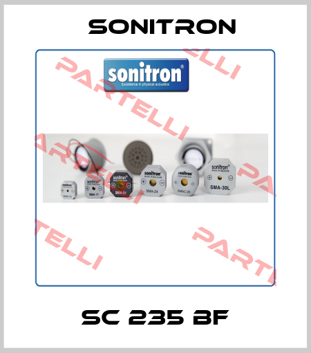 SC 235 BF Sonitron