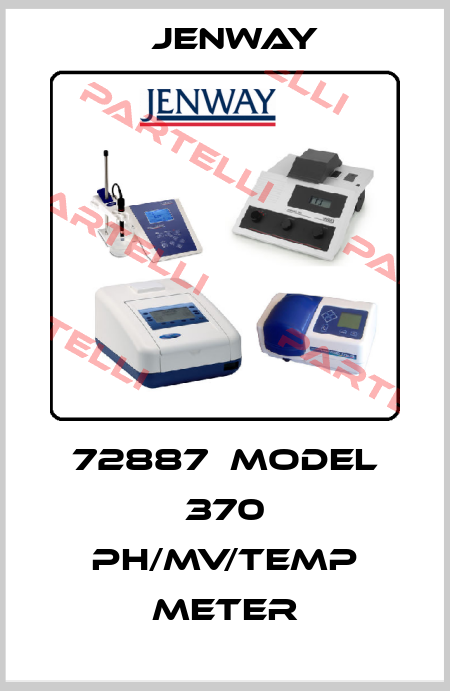 72887  Model 370 pH/mV/temp meter Jenway