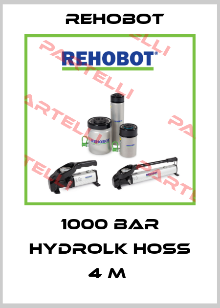 1000 BAR HYDROLK HOSS 4 M  Rehobot