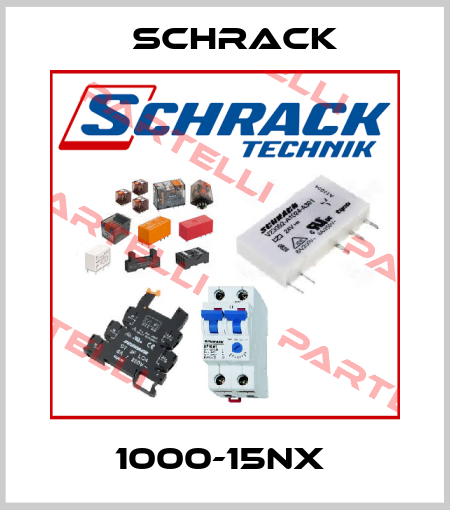 1000-15NX  Schrack