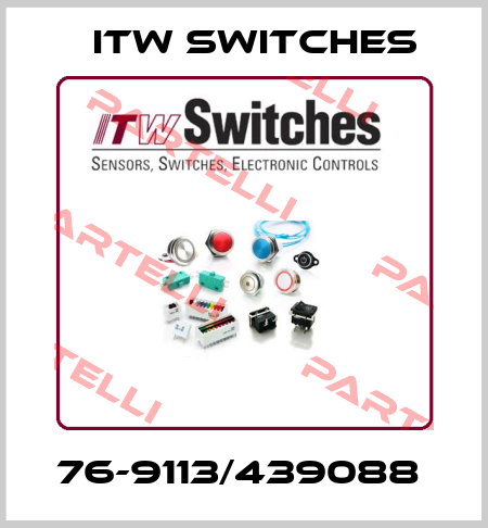 76-9113/439088  Itw Switches