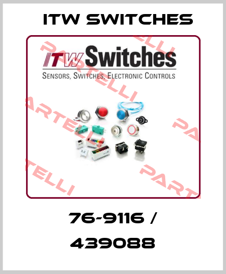 76-9116 / 439088 Itw Switches