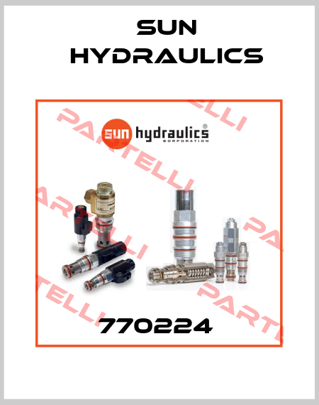 770224  Sun Hydraulics