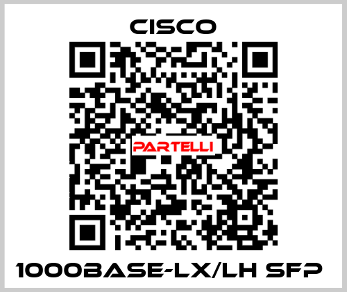 1000BASE-LX/LH SFP  Cisco