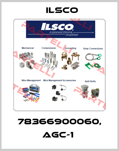 78366900060, AGC-1  Ilsco