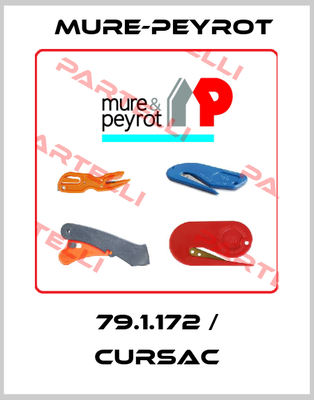 79.1.172 / CURSAC Mure-Peyrot