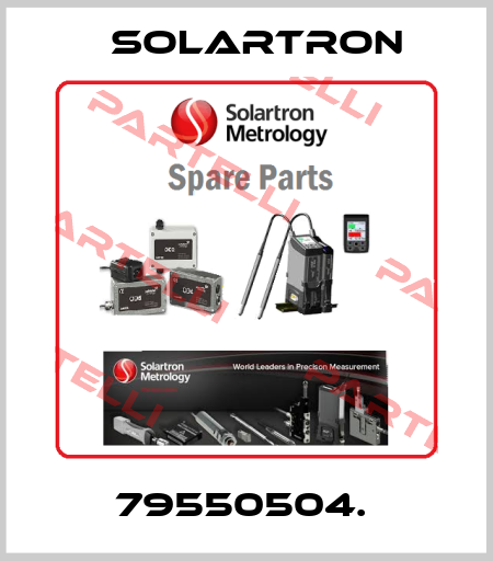 79550504.  Solartron