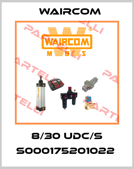 8/30 UDC/S S000175201022  Waircom